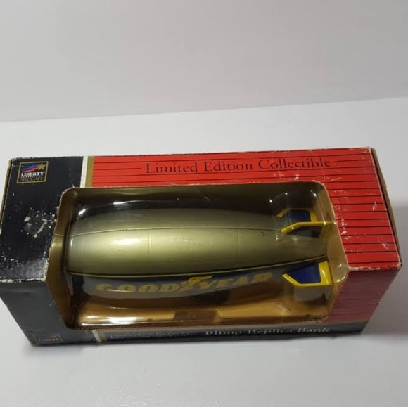 Liberty Classic Good Year Diecast Metal Bank - Picture 4 of 7